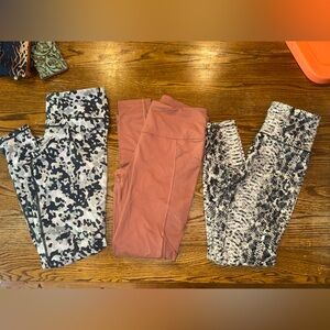 Victoria's Secret Leggings bundle